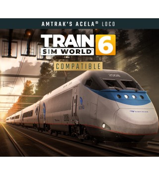 Train Sim World 6 - Amtrak s Acela DLC European Union XBOX One / Xbox Series X|S / Xbox One Key European Union